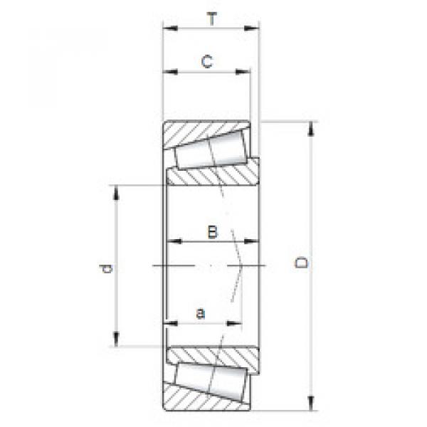 Rodamiento 32211 ISO #1 image