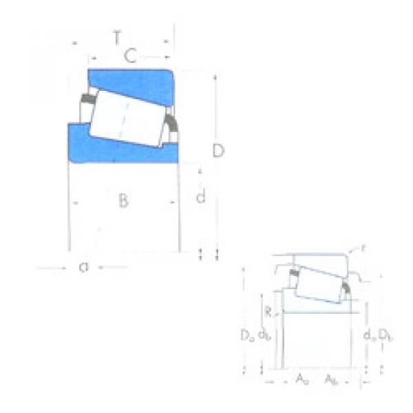 Rodamiento 27881/27820 Timken #1 image