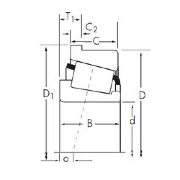 Rodamiento 2689/2631-B Timken #1 image