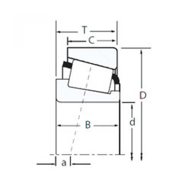 Rodamiento 593-S/592XE Timken #1 image