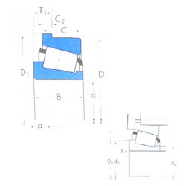 Rodamiento L327249/L327210B Timken #1 image