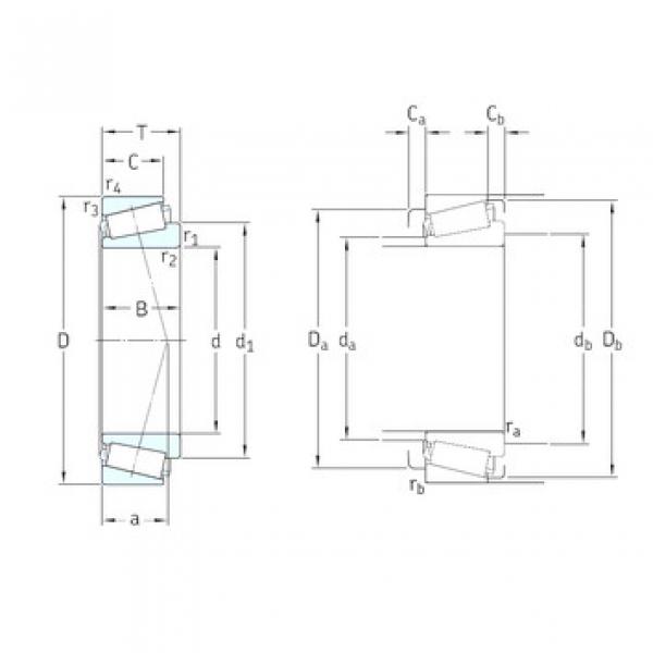 Rodamiento 32310BJ2/QCL7C SKF #1 image