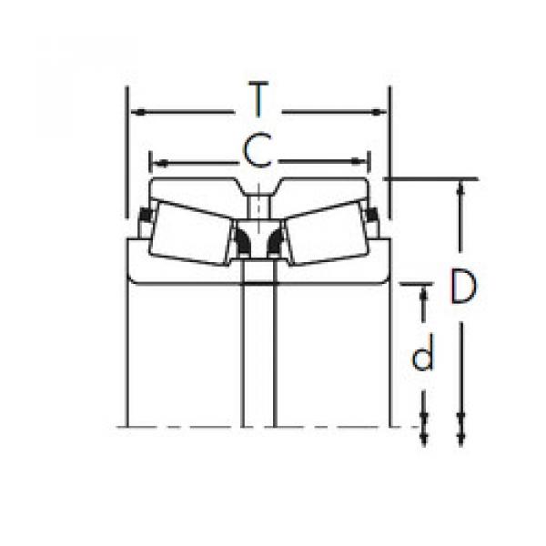 Rodamiento 570/563D+X1S-570 Timken #1 image