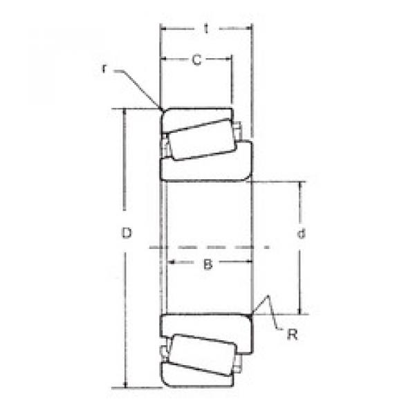 Rodamiento 30309 FBJ #1 image