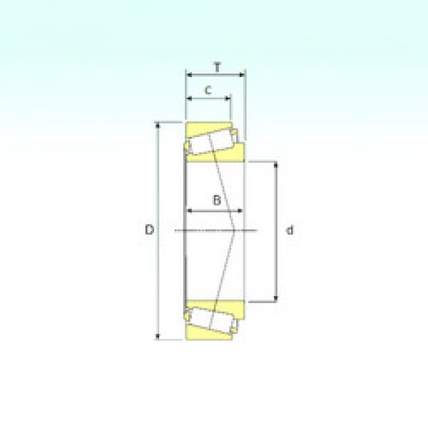 Rodamiento 32036 ISB #1 image