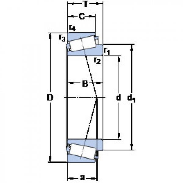 Rodamiento 30206 J2/Q SKF #1 image