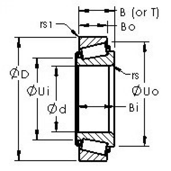 Rodamiento 2790/2733 AST #1 image