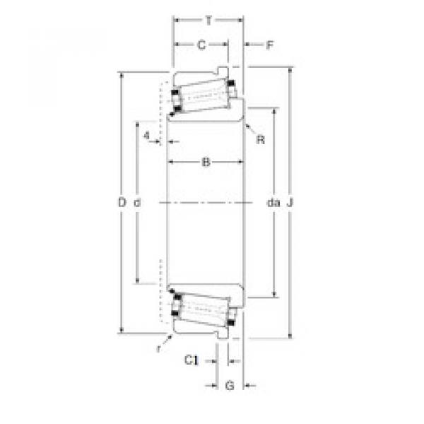 Rodamiento 80035/80068C Gamet #1 image