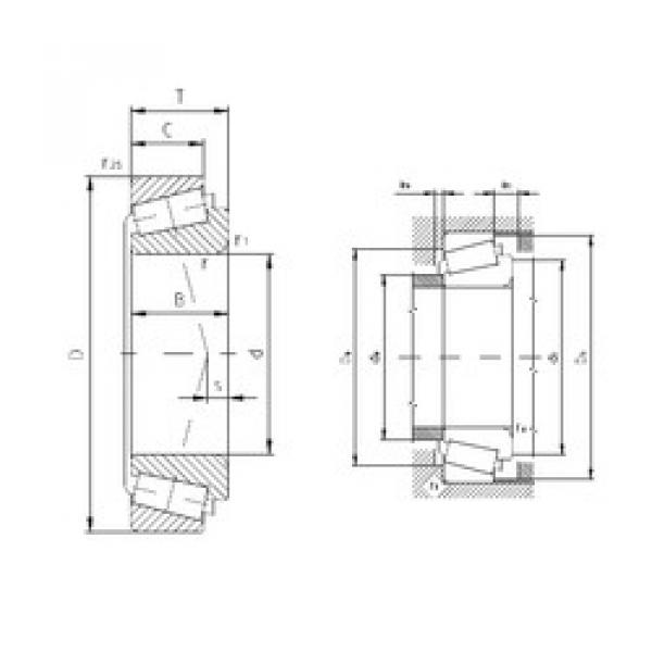 Rodamiento K-65225/K-65500 ZVL #1 image