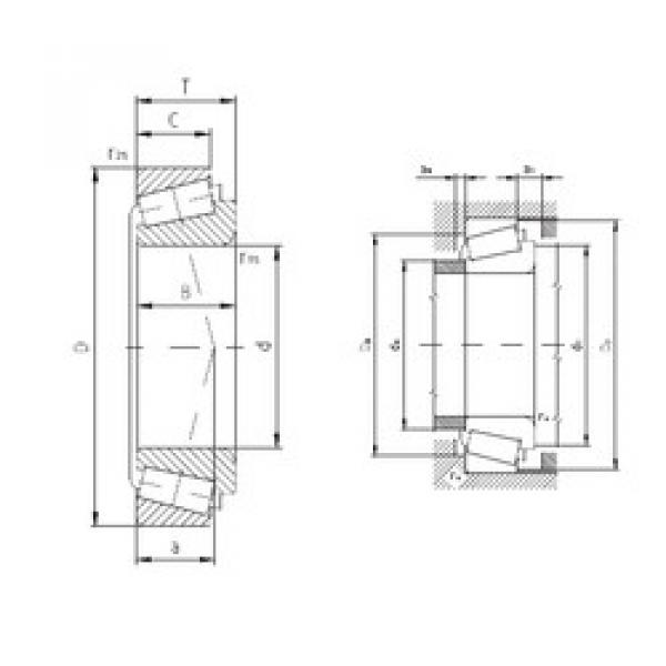 Rodamiento 32216A ZVL #1 image