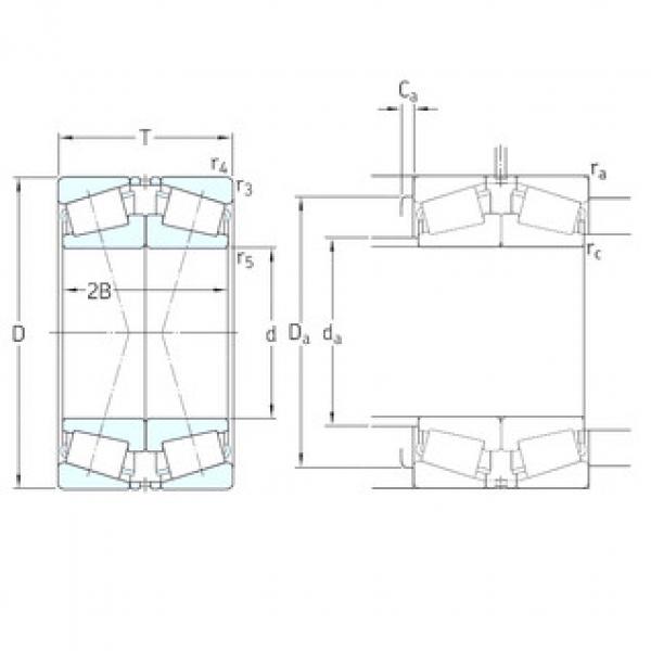 Rodamiento 31313J2/QCL7CDF SKF #1 image