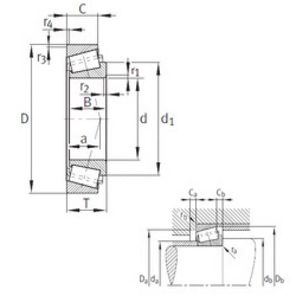 Rodamiento K33287-33462 FAG #1 image