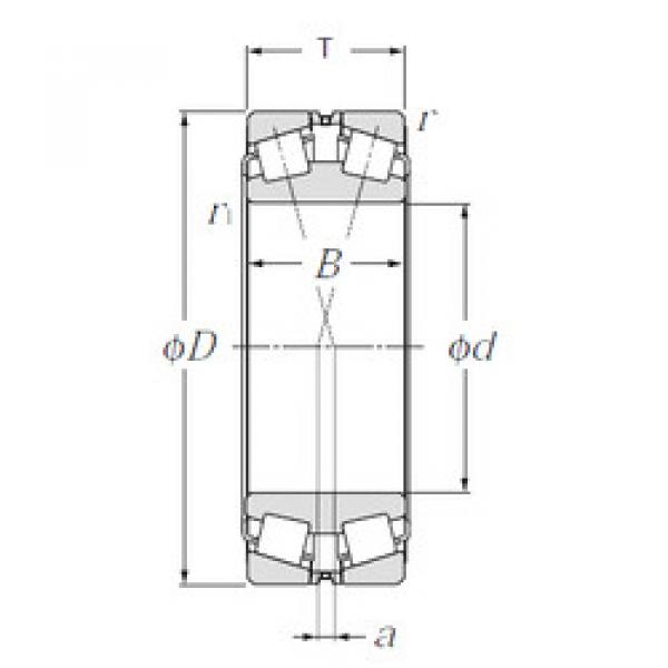 Rodamiento 323076 NTN #1 image