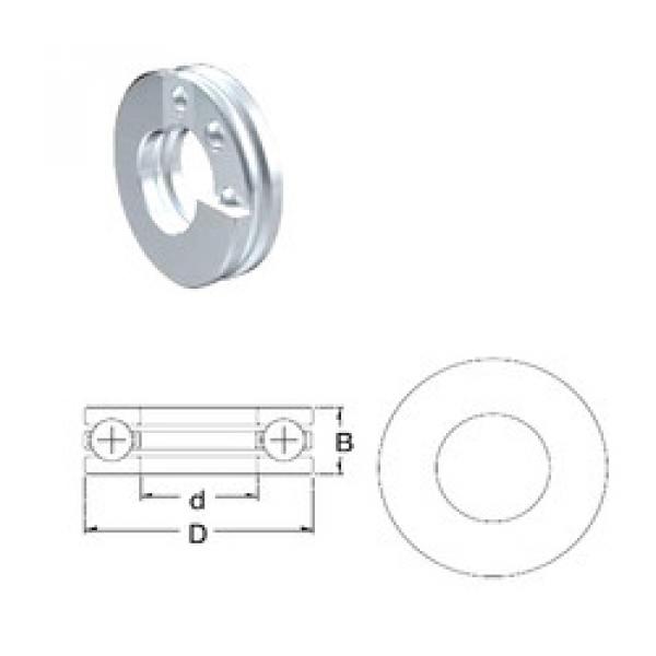 Rodamiento S51209 ZEN #1 image