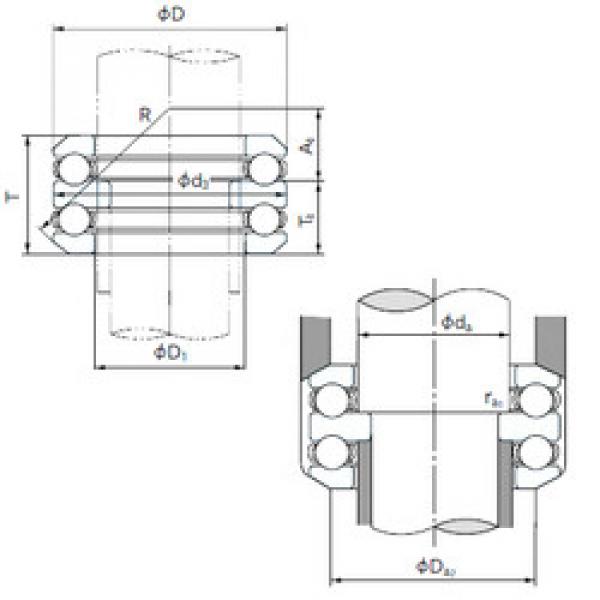 Rodamiento 54224 NACHI #1 image