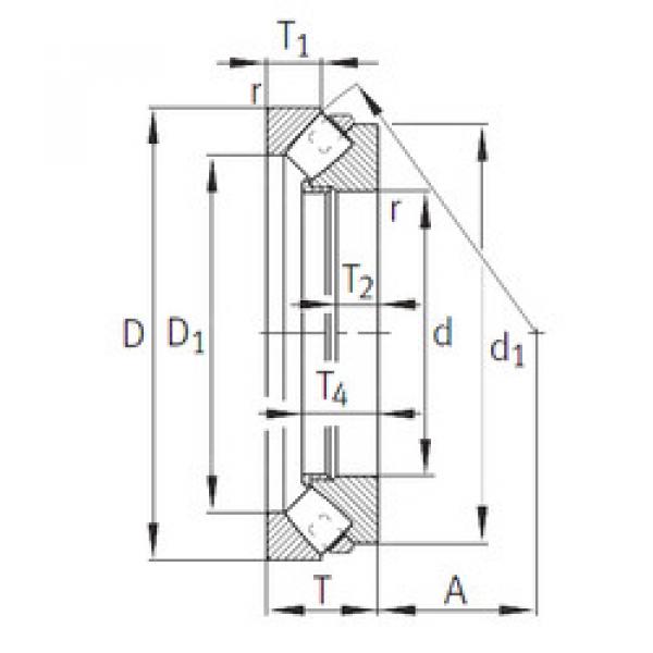 Rodamiento 29384-E1-MB INA #1 image