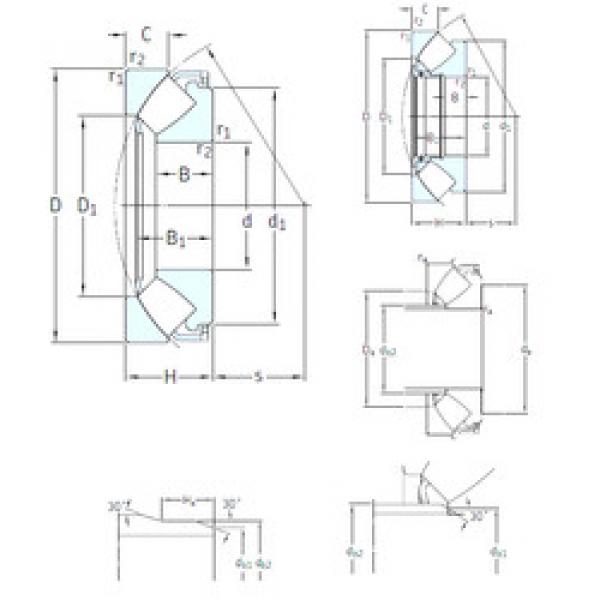 Rodamiento 29418E SKF #1 image