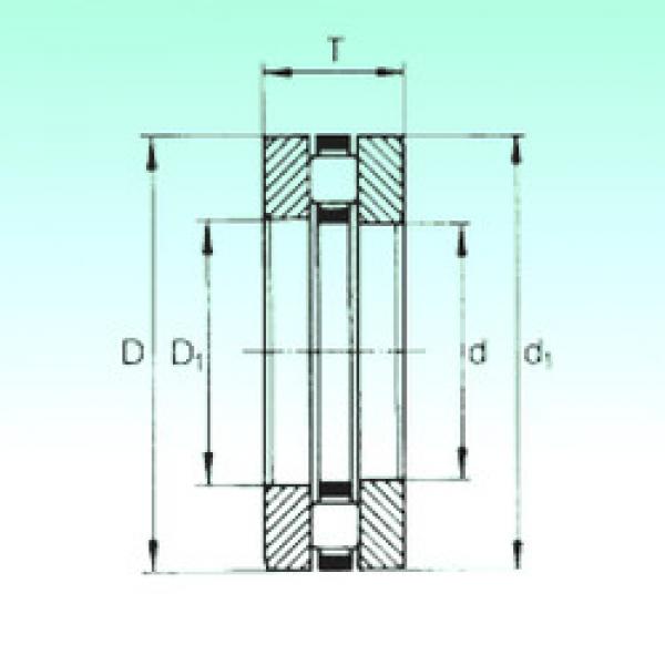 Rodamiento 81106TN NBS #1 image