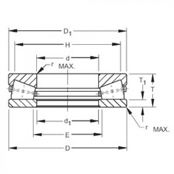 Rodamiento F-3167-B Timken #1 image