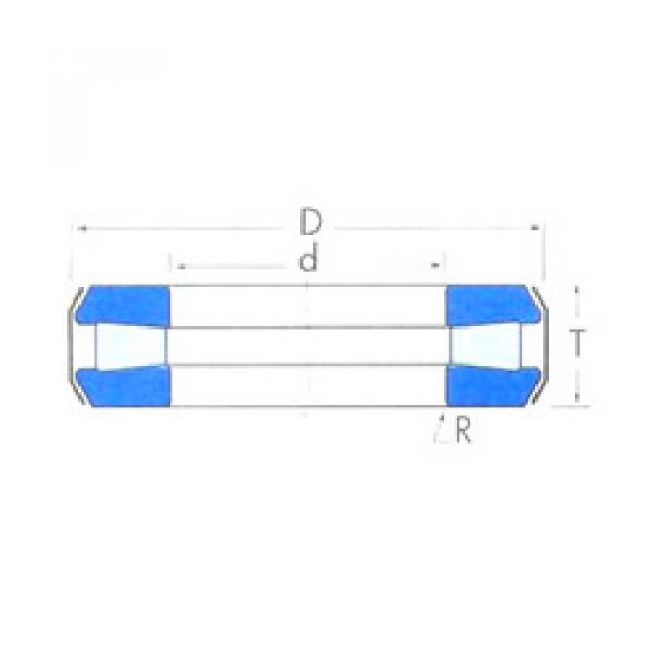 Rodamiento T128 Timken #1 image