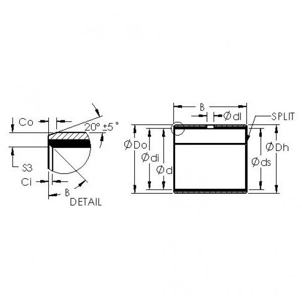 Rodamiento AST11 3220 AST #1 image