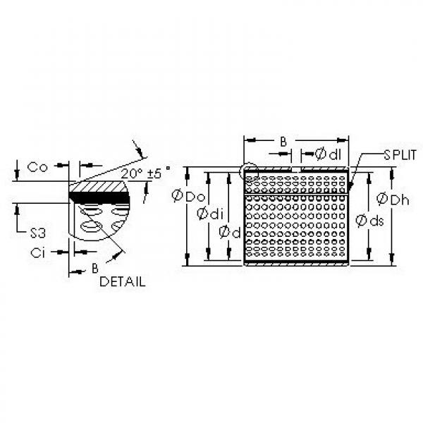 Rodamiento AST20 24060 AST #1 image