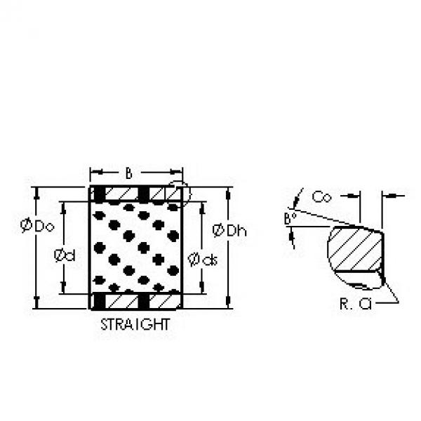 Rodamiento AST650 101412 AST #1 image