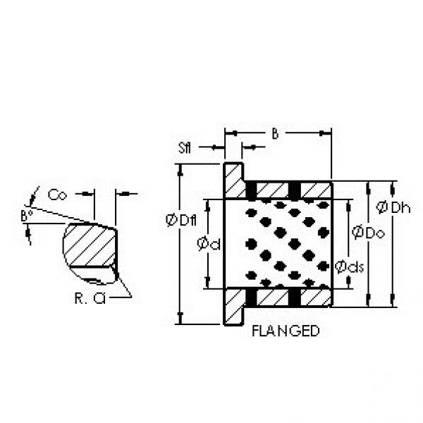 Rodamiento AST650 F304035 AST #1 image