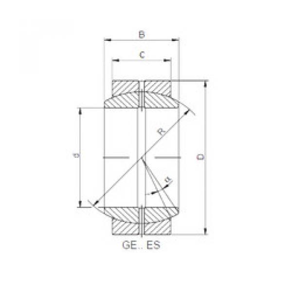 Rodamiento GE 010 XES ISO #1 image