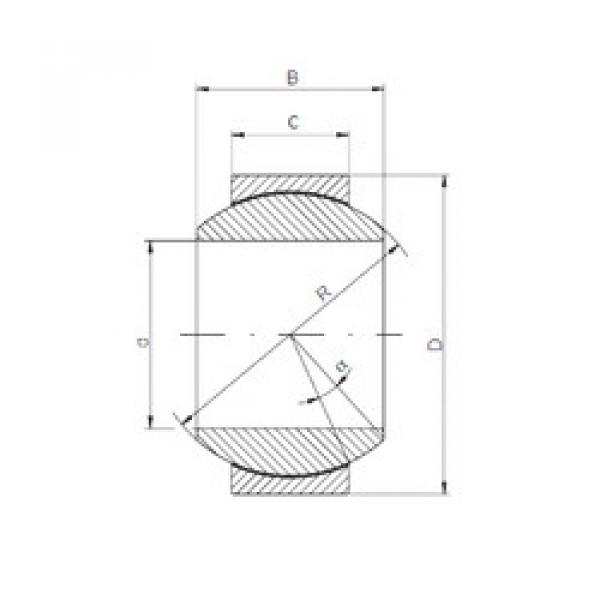 Rodamiento GE110FW-2RS ISO #1 image