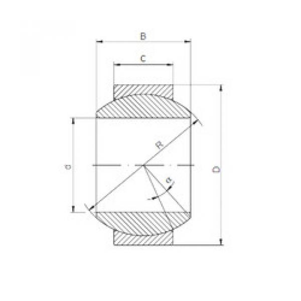 Rodamiento GE 050 HS-2RS CX #1 image