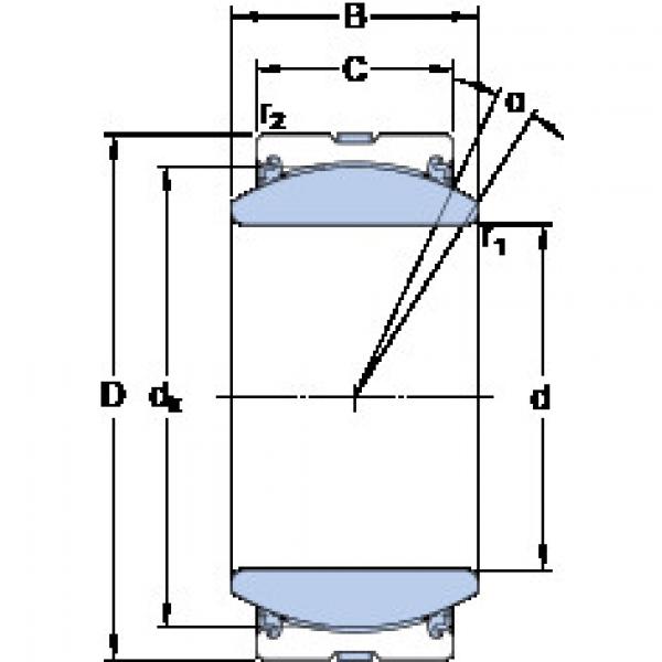 Rodamiento GE 120 TXA-2LS SKF #1 image