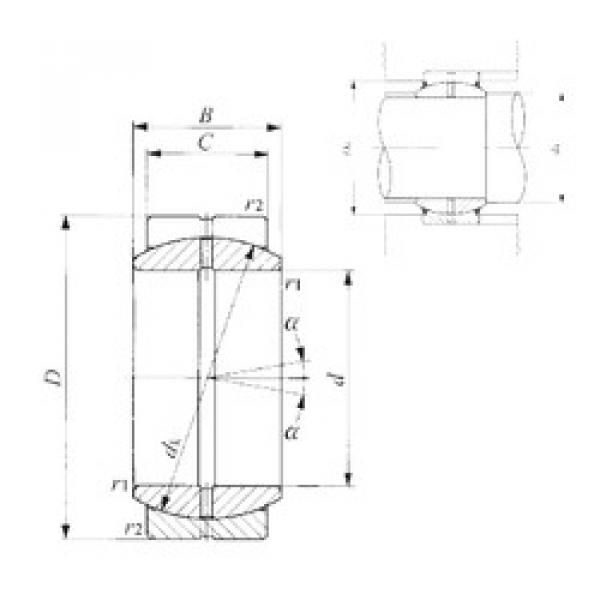 Rodamiento GE 25ES IKO #1 image