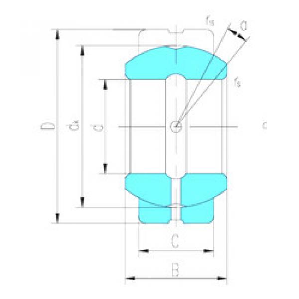 Rodamiento GEZ120ES-2RS LS #1 image