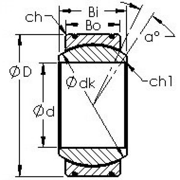 Rodamiento GE160XT/X AST #1 image