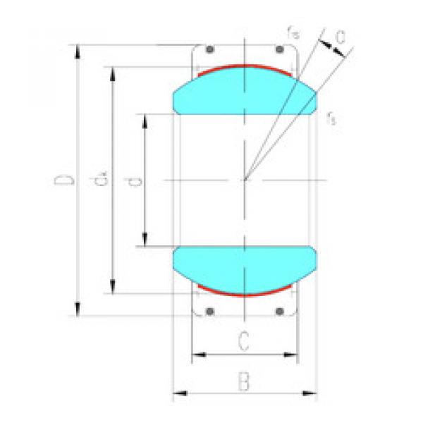 Rodamiento GE280XT-2RS LS #1 image