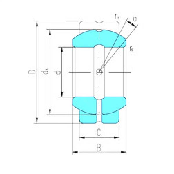 Rodamiento GEF70ES LS #1 image