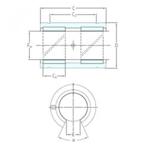 Rodamientos LPAT 30 SKF #1 image