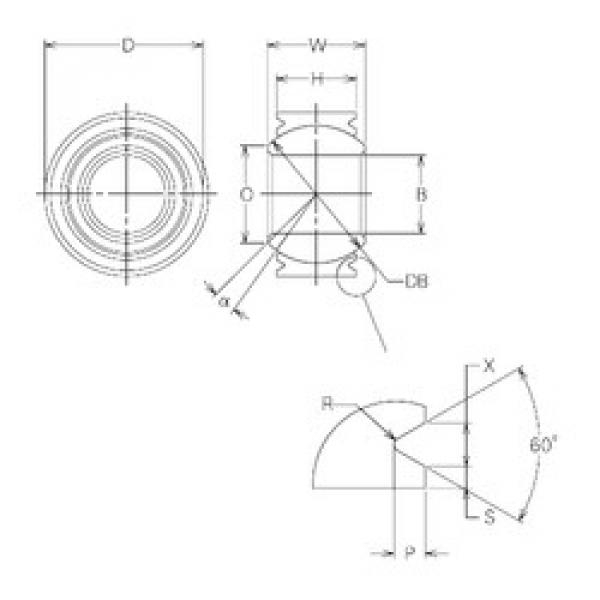 Rodamientos MBW15VCR NMB #1 image