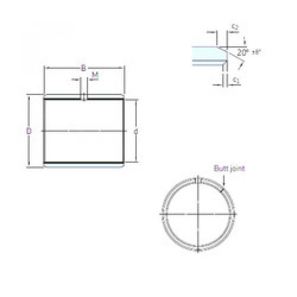 Rodamientos PCM 455020 E SKF #1 image