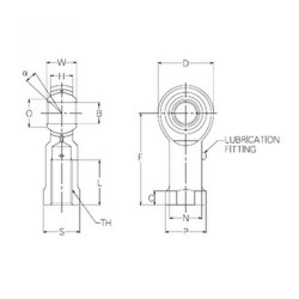 Rodamientos PR22 NMB #1 image