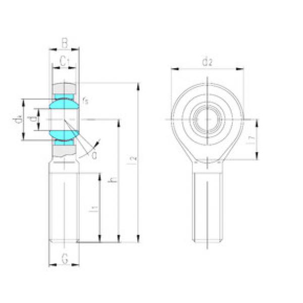 Rodamientos SA60ET-2RS LS #1 image