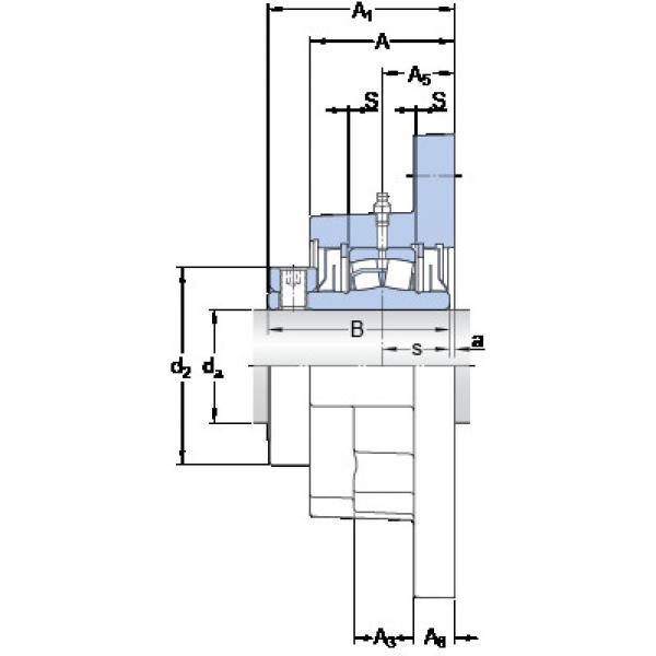 Rodamiento FYR 2 3/4-18 SKF #1 image