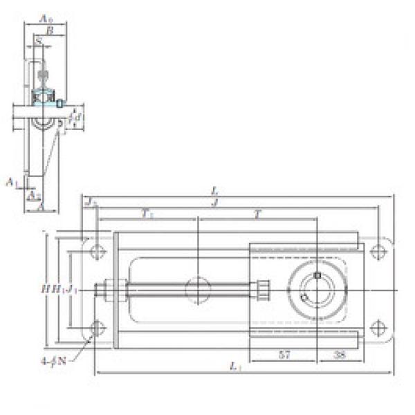 Rodamiento SBNPTH202-100 KOYO #1 image