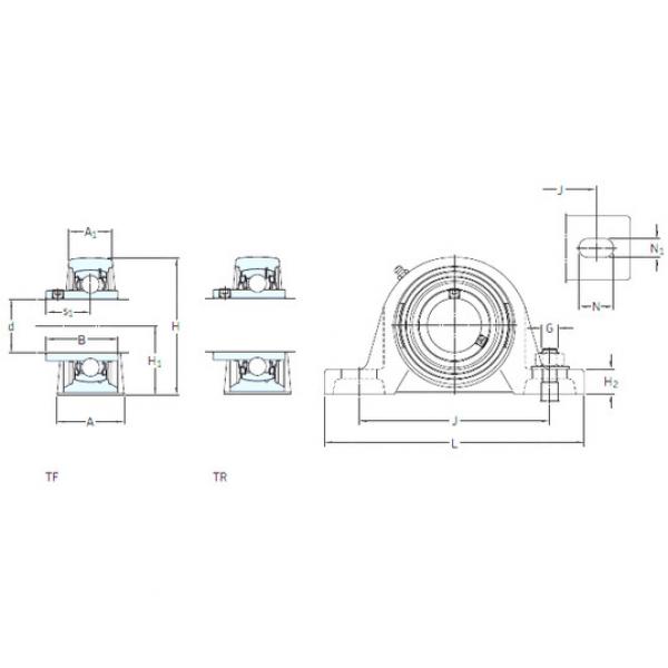 Rodamiento SY 30 TF SKF #1 image