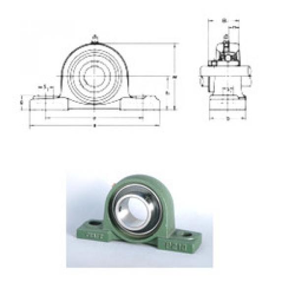 Rodamiento UCP212 CRAFT #1 image