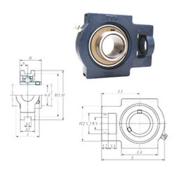 Rodamiento UCTX11-35E FYH #1 image