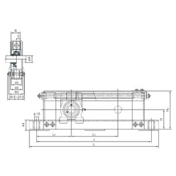 Rodamiento UCTL208+WL400 NACHI #1 image