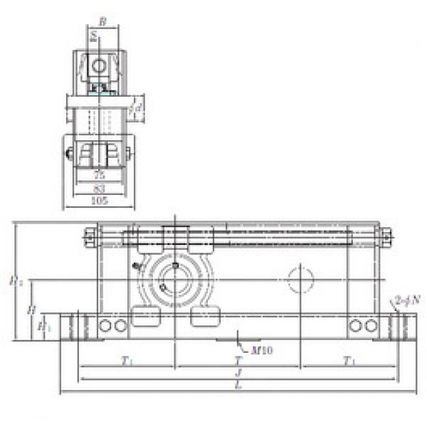 Rodamiento UCTU315-600 KOYO #1 image