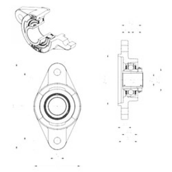 Rodamiento UKFLZ210H SNR #1 image